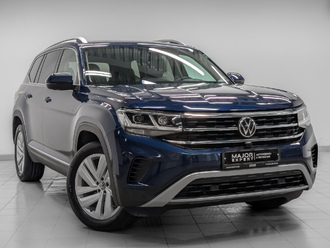 фото Volkswagen Teramont I 2021