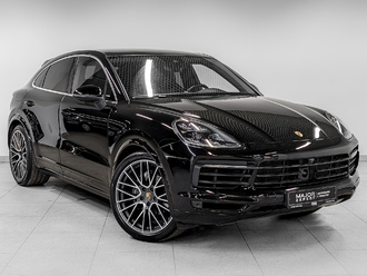фото Porsche Cayenne Coupe I 2019