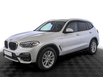 фото BMW X3 (G01/F97) 2018