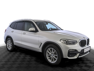 фото BMW X3 (G01/F97) 2018