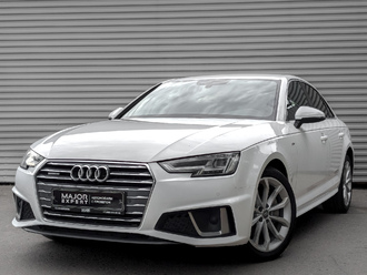 фото Audi A4/S4 (B9) 2019