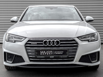 фото Audi A4/S4 (B9) 2019