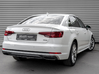 фото Audi A4/S4 (B9) 2019