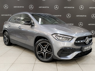 фото Mercedes-Benz GLA (H247) 2021