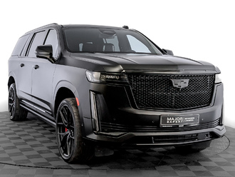фото Cadillac Escalade V (GMT T1XX) 2021