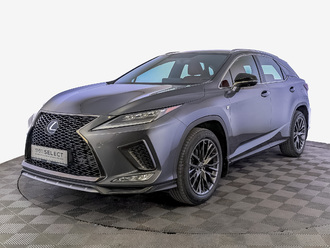 фото Lexus RX IV 2022