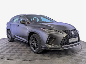 фото Lexus RX IV 2022