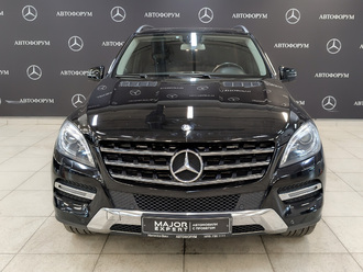 фото Mercedes-Benz M (W166) 2014