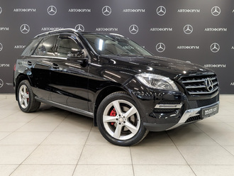 фото Mercedes-Benz M (W166) 2014