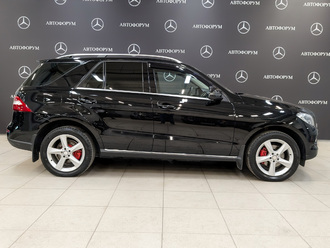 фото Mercedes-Benz M (W166) 2014