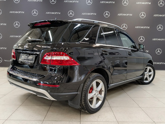 фото Mercedes-Benz M (W166) 2014