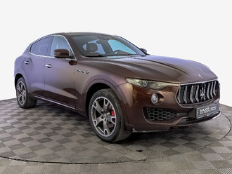 фото Maserati Levante 2017
