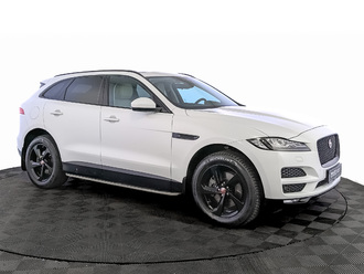 фото Jaguar F-Pace 2016