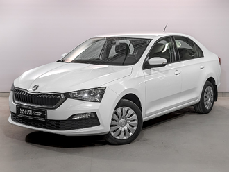 фото Skoda Rapid II 2021