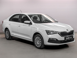 фото Skoda Rapid II 2021