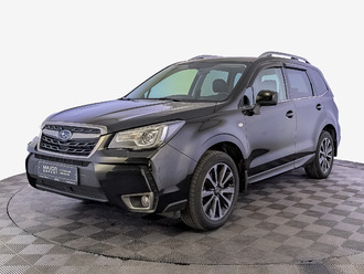 фото Subaru Forester IV 2017
