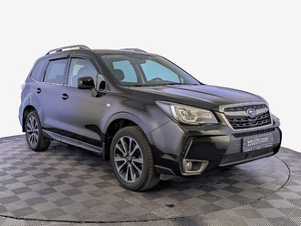 фото Subaru Forester IV 2017