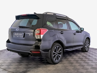 фото Subaru Forester IV 2017