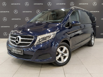 фото Mercedes-Benz V (W447) 2018
