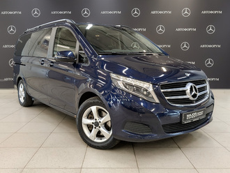 фото Mercedes-Benz V (W447) 2018