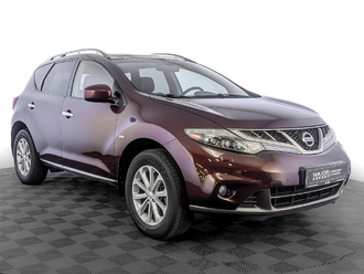 фото Nissan Murano Z51 2011