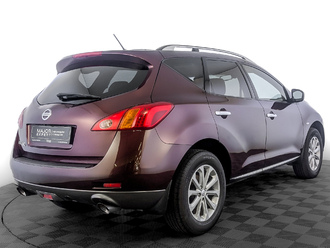 фото Nissan Murano Z51 2011