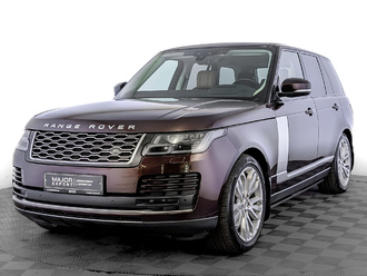 фото Land Rover Range Rover IV 2019