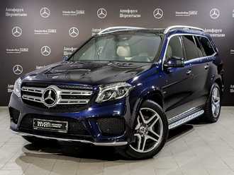 фото Mercedes-Benz GLS (X166) 2018