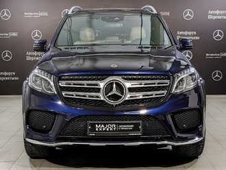 фото Mercedes-Benz GLS (X166) 2018