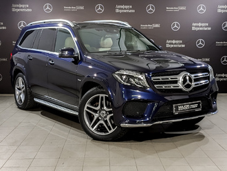 фото Mercedes-Benz GLS (X166) 2018