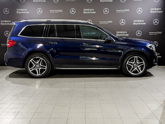 фото Mercedes-Benz GLS (X166) 2018