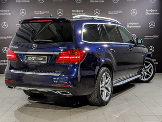 фото Mercedes-Benz GLS (X166) 2018