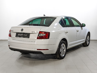 фото Skoda Octavia III 2020