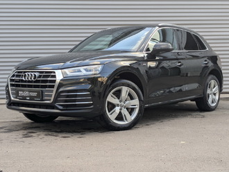 фото Audi Q5 (B9) 2019