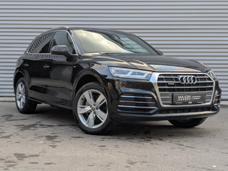 фото Audi Q5 (B9) 2019