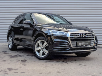 фото Audi Q5 (B9) 2019