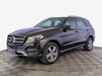 фото Mercedes-Benz GLE (W166) 2018