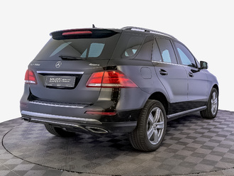 фото Mercedes-Benz GLE (W166) 2018