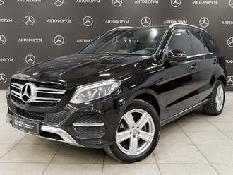 фото Mercedes-Benz GLE (W166) 2018
