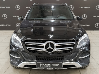 фото Mercedes-Benz GLE (W166) 2018