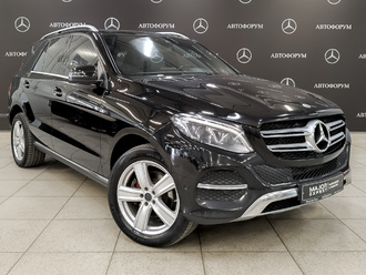 фото Mercedes-Benz GLE (W166) 2018