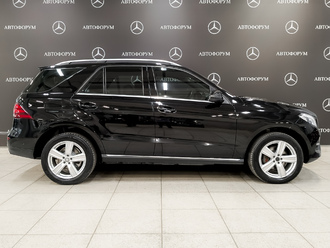 фото Mercedes-Benz GLE (W166) 2018