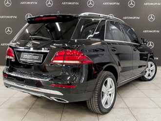 фото Mercedes-Benz GLE (W166) 2018