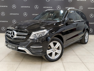 фото Mercedes-Benz GLE (W166) 2018