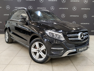 фото Mercedes-Benz GLE (W166) 2018