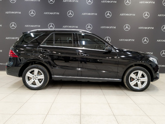 фото Mercedes-Benz GLE (W166) 2018