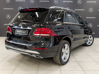 фото Mercedes-Benz GLE (W166) 2018