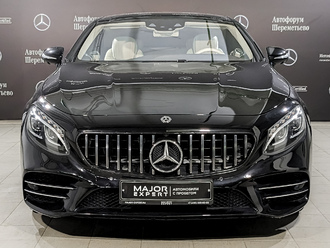 фото Mercedes-Benz S (A/C217) 2020