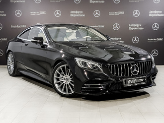 фото Mercedes-Benz S (A/C217) 2020