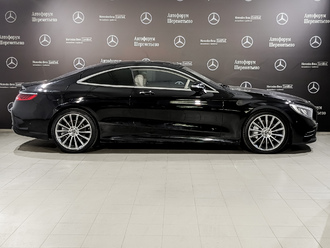 фото Mercedes-Benz S (A/C217) 2020